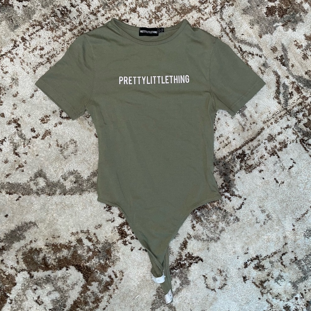 PLT Green Bodysuit